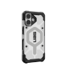 UAG Pathfinder Clear MagSafe - etui do iPhone 17 kompatybilne z MagSafe (ice/silver) [mto]